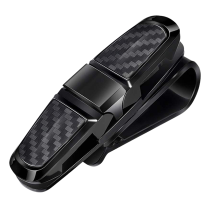 Car Visor Sunglasses Clip with Secure Grip and Universal Fit