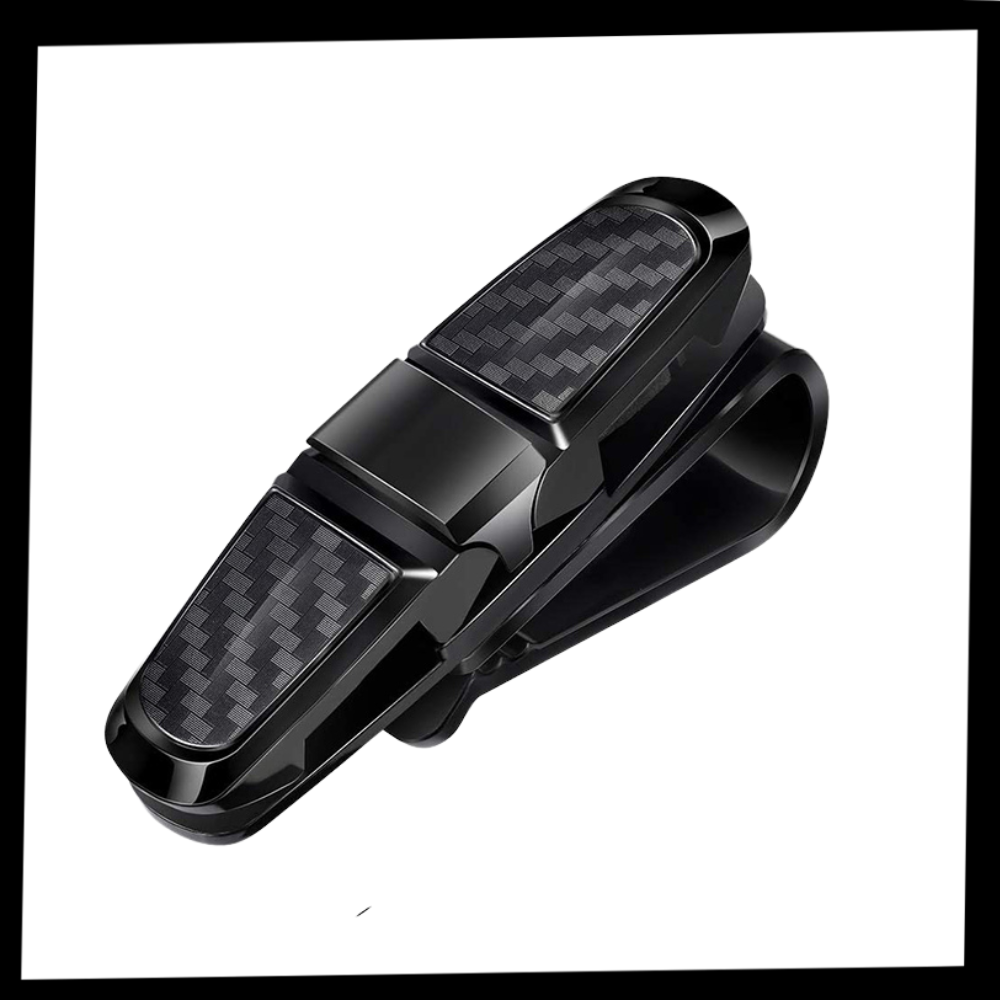 Car Visor Sunglasses Clip with Secure Grip and Universal Fit
