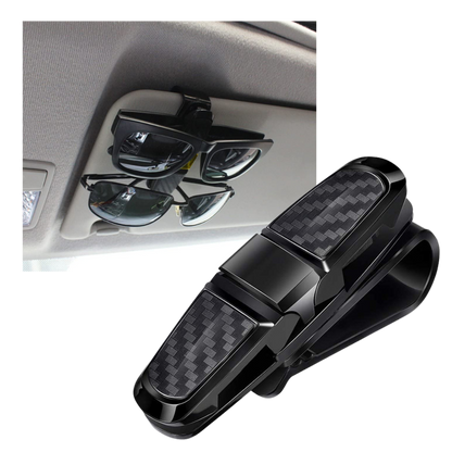 Car Visor Sunglasses Clip with Secure Grip and Universal Fit
