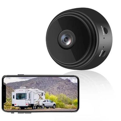 Backup Camera for RV and Trailer with 720P Video and Infrared Night Vision