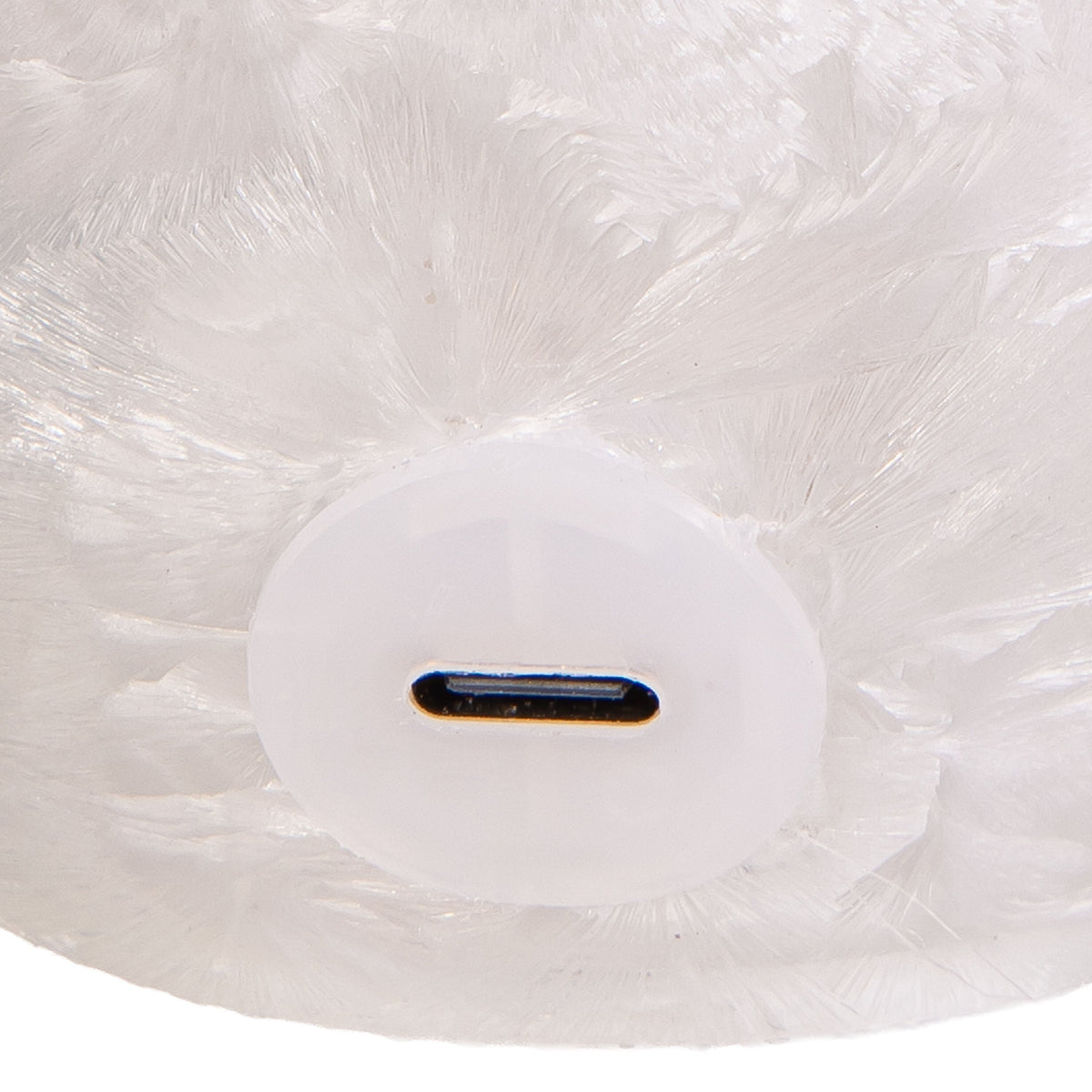 Multicolor LED Glass Jar with Seasonal Message and Battery Operation