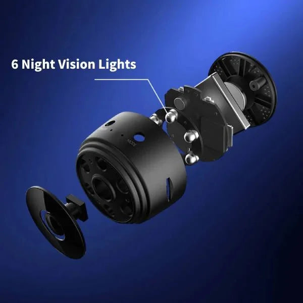 Backup Camera for RV and Trailer with 720P Video and Infrared Night Vision