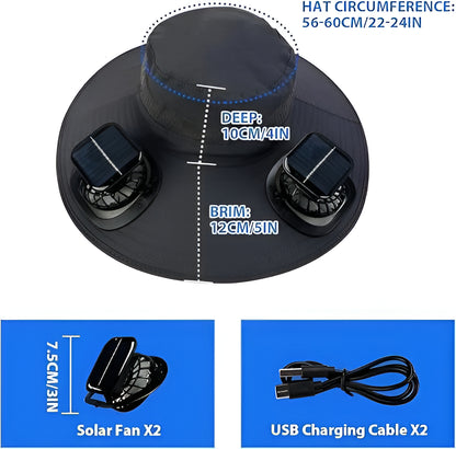 Lightweight Breathable Sun Hat for Men