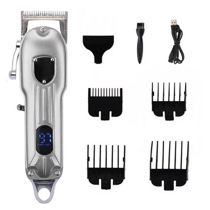 Professional Dog Hair Clipper All Metal Rechargeable