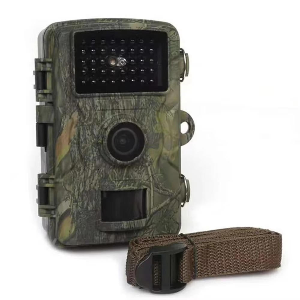 Trail Camera with 16MP Photo and 1080P Video, Infrared Night Vision