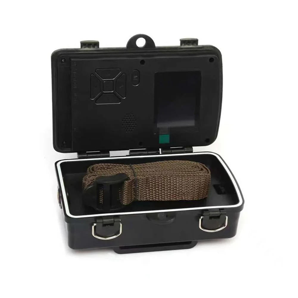Trail Camera with 16MP Photo and 1080P Video, Infrared Night Vision