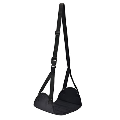 Hanging Foot Rest With Adjustable Straps, Set of 2