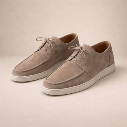 Loafers with Cushioned Footbed and Grip Sole, Round Toe