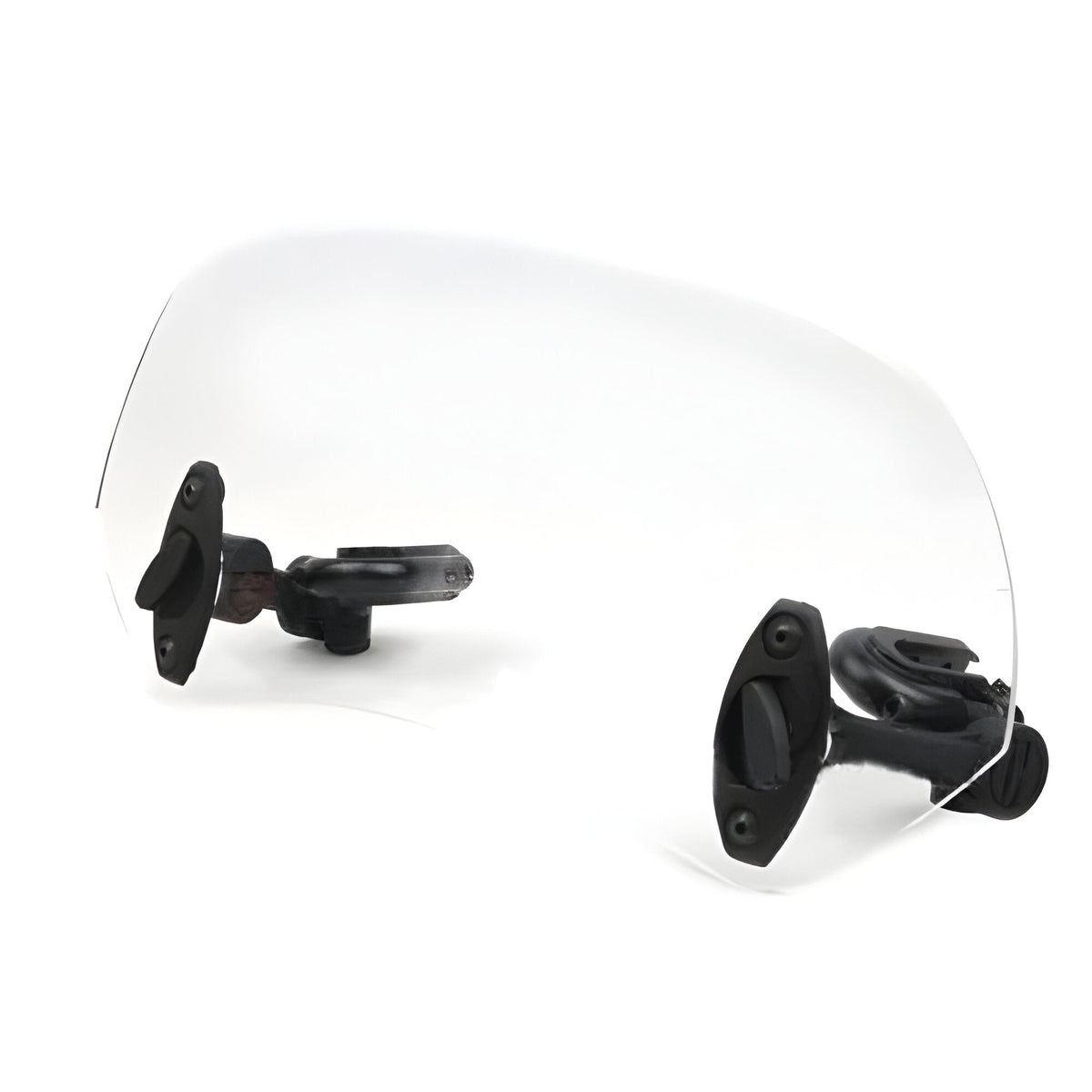 Adjustable Touring Windshield Extension for Motorcycles