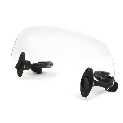 Adjustable Touring Windshield Extension for Motorcycles