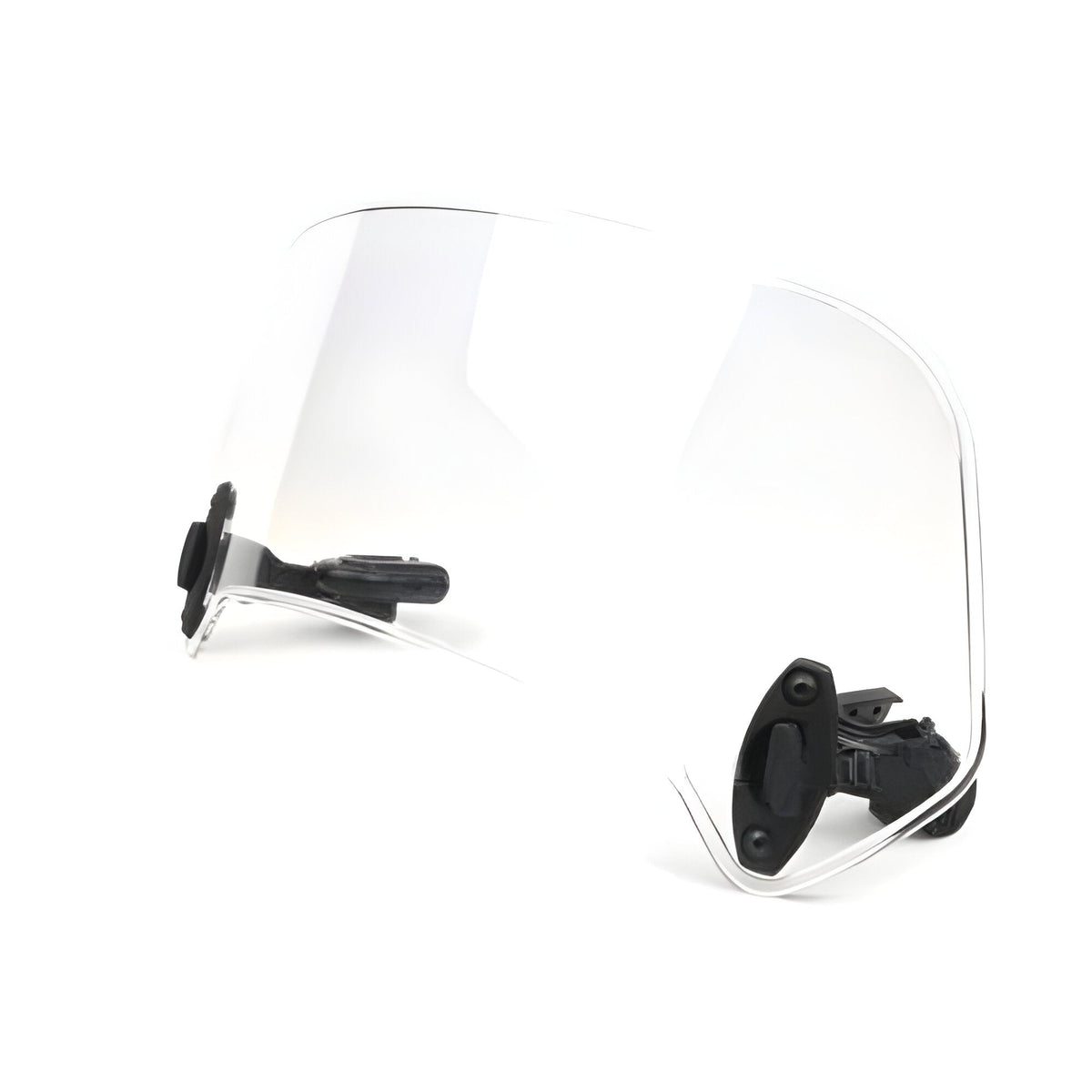 Adjustable Touring Windshield Extension for Motorcycles