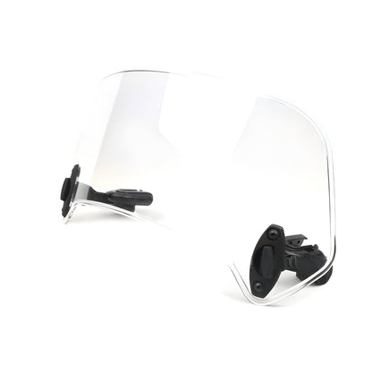Adjustable Touring Windshield Extension for Motorcycles