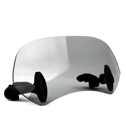 Adjustable Touring Windshield Extension for Motorcycles