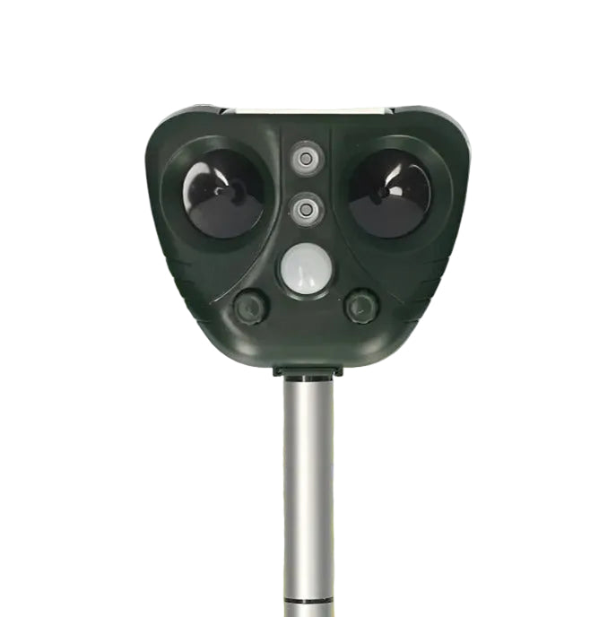 Ultrasonic Bird Repeller, Solar Powered
