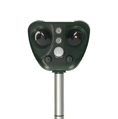 Ultrasonic Bird Repeller, Solar Powered