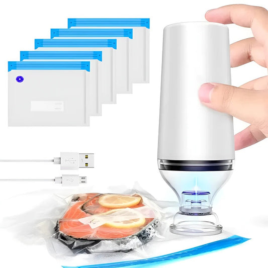 Compact Food Vacuum Sealer