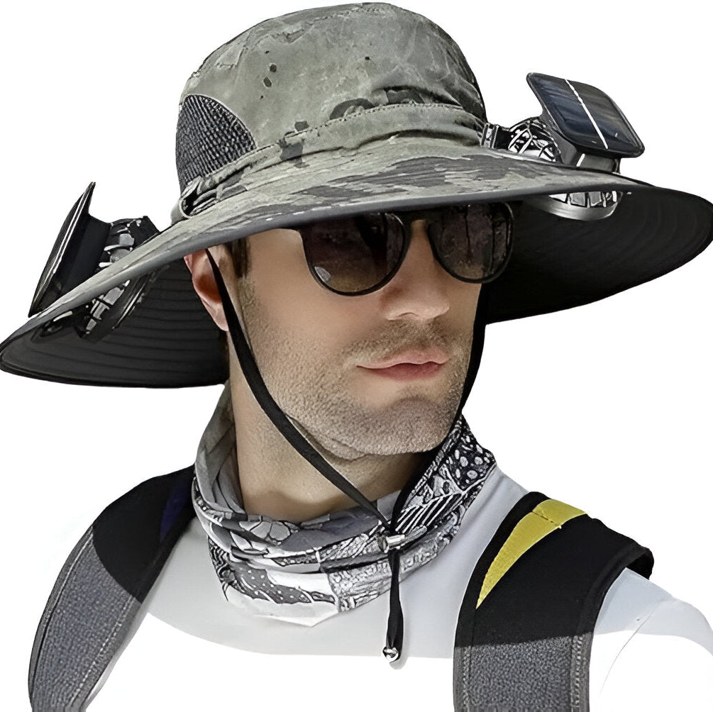 Lightweight Breathable Sun Hat for Men