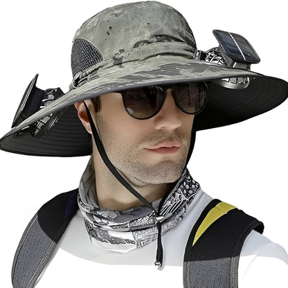 Lightweight Breathable Sun Hat for Men