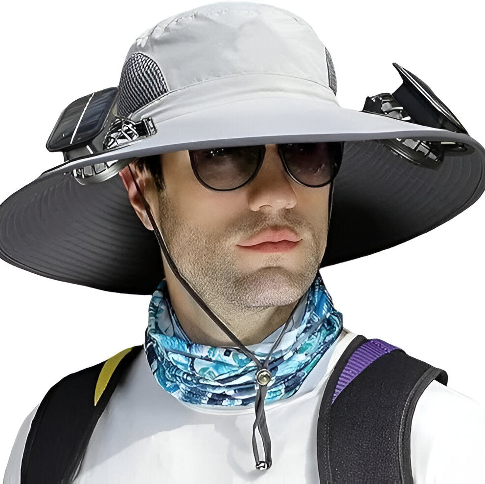 Lightweight Breathable Sun Hat for Men