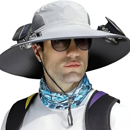 Lightweight Breathable Sun Hat for Men