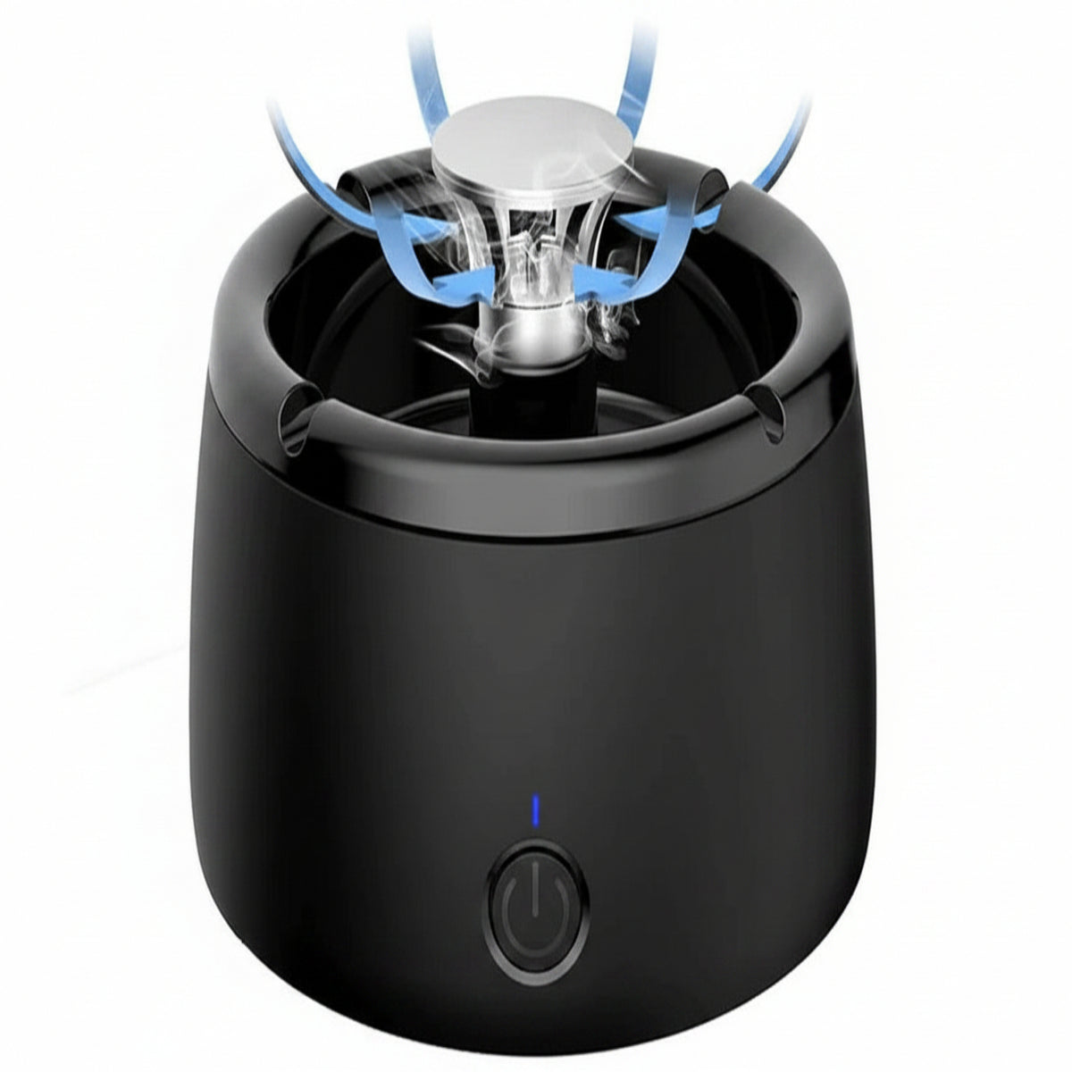 Rechargeable Smokeless Ashtray for Home and Office Use