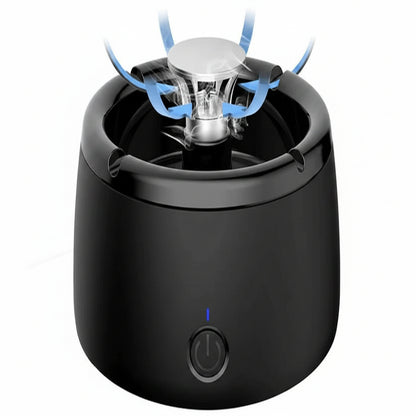 Rechargeable Smokeless Ashtray for Home and Office Use