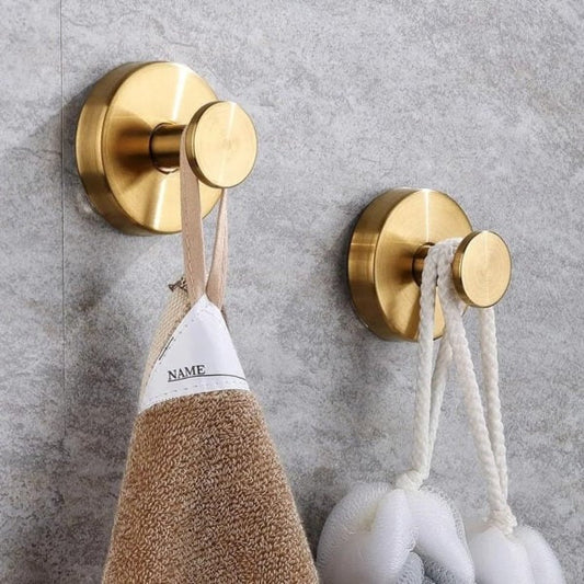 Twist Lock Suction Hooks with 10 lb Capacity for Smooth Surfaces