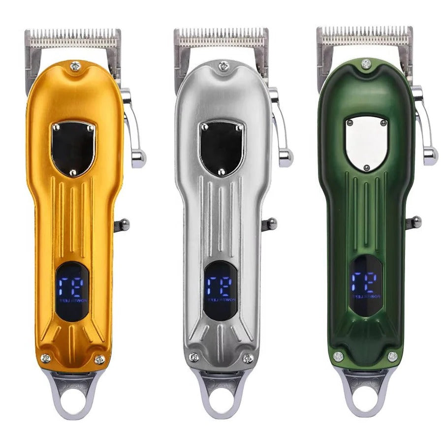 Professional Dog Hair Clipper All Metal Rechargeable