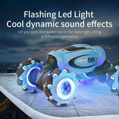 Remote-Control Vehicle with Multi-Direction Wheel Design