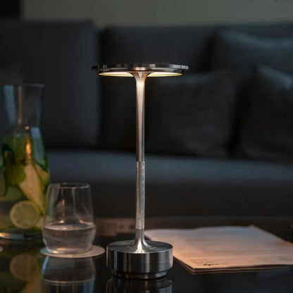 Rechargeable Cordless Table Lamp with 4 Level Touch Control