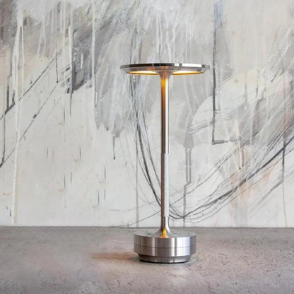 Rechargeable Cordless Table Lamp with 4 Level Touch Control