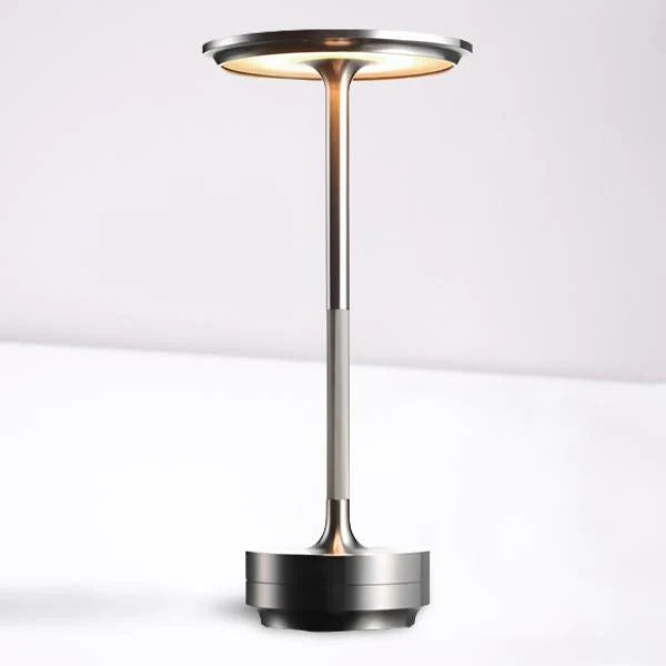 Rechargeable Cordless Table Lamp with 4 Level Touch Control
