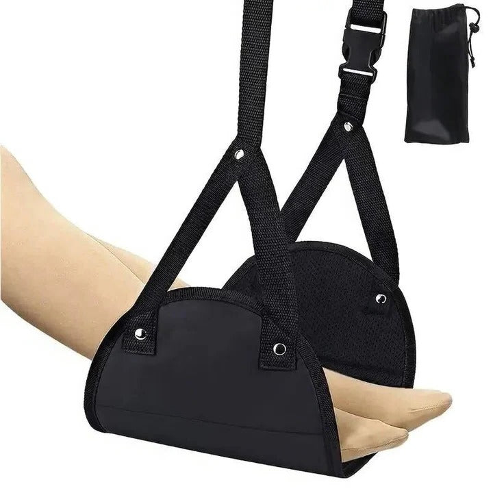 Hanging Foot Rest With Adjustable Straps, Set of 2