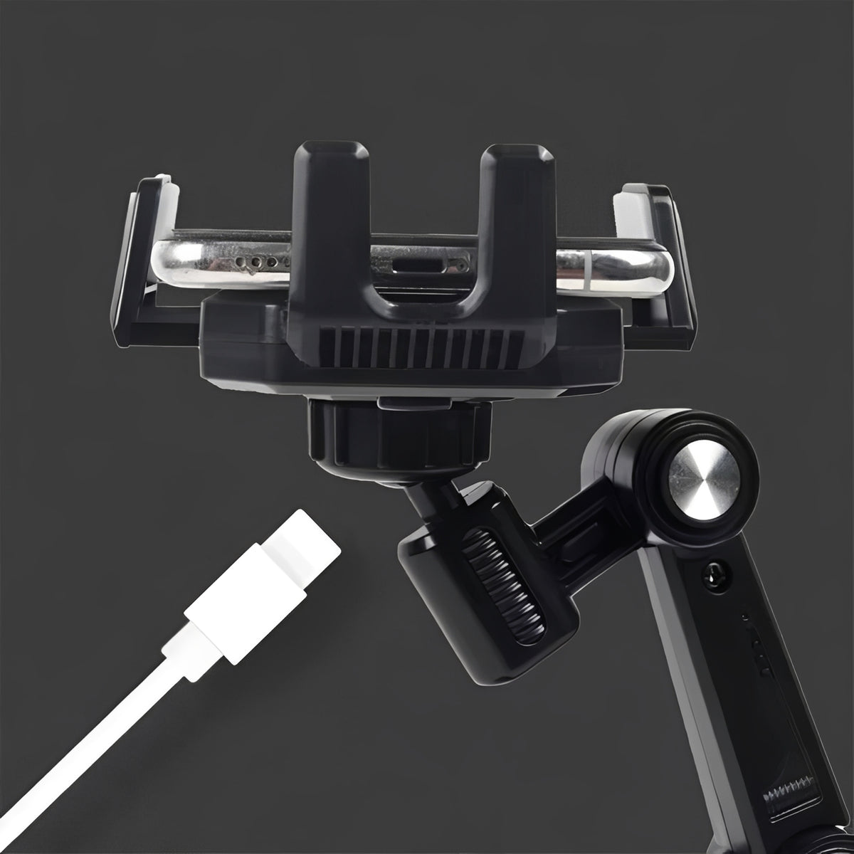 Adjustable Car Phone Mount for Dashboard and Windshield Use