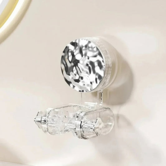 Suction Cup Shower Head Bracket with Adjustable Angle Mount