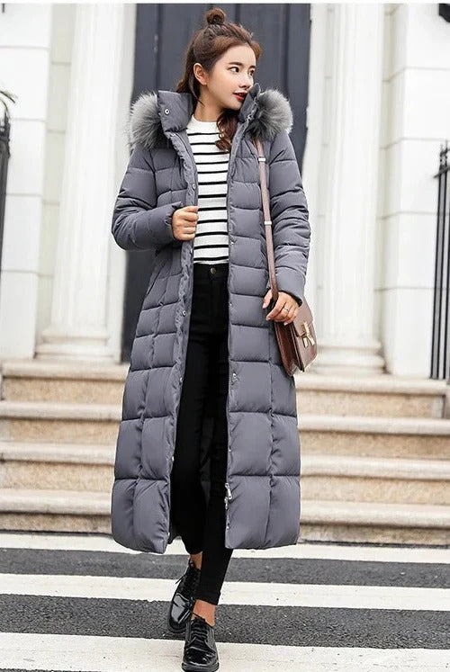 Womens Regular Fit Cold Weather Jacket with Long Sleeves in 6 Colors for Fall and Winter