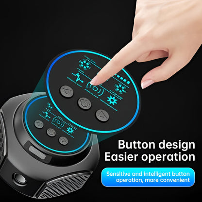 Ultrasonic Pest Repeller with 3200 Square Foot Coverage and Silent Operation
