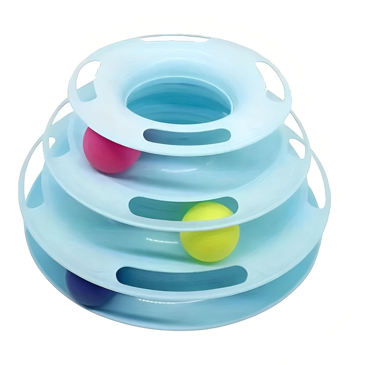 Interactive Cat Toy Set for Active Play