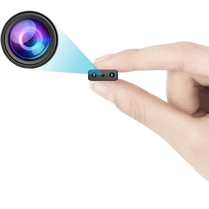 Wireless Security Camera with 1080p Night Vision and Motion Detection