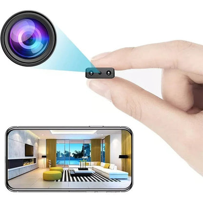 Wireless Security Camera with 1080p Night Vision and Motion Detection