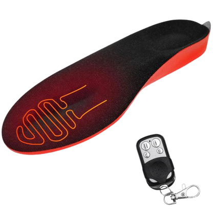 Heated Insoles with Wireless Remote Control and 8-Hour Battery
