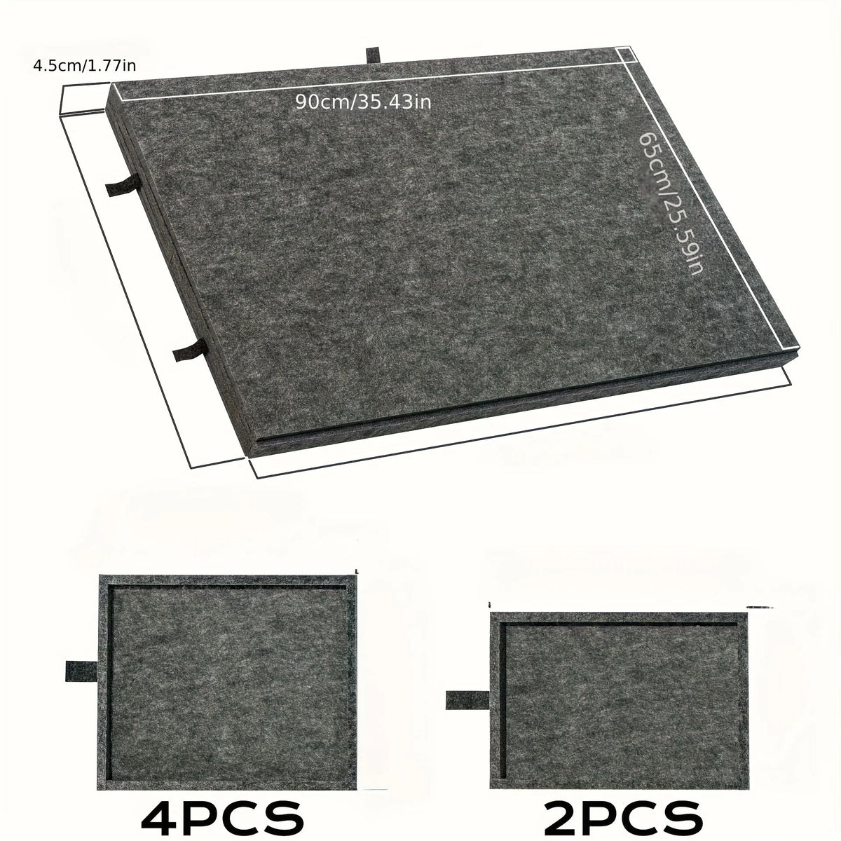 Tabletop Puzzle Board with Six Pull Out Drawers Tilting Legs and Lid for 1000 Piece Puzzles