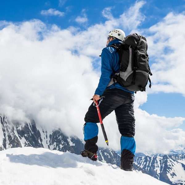 Insulated Pants with Full Length Side Zippers and Water Resistant Lower Legs