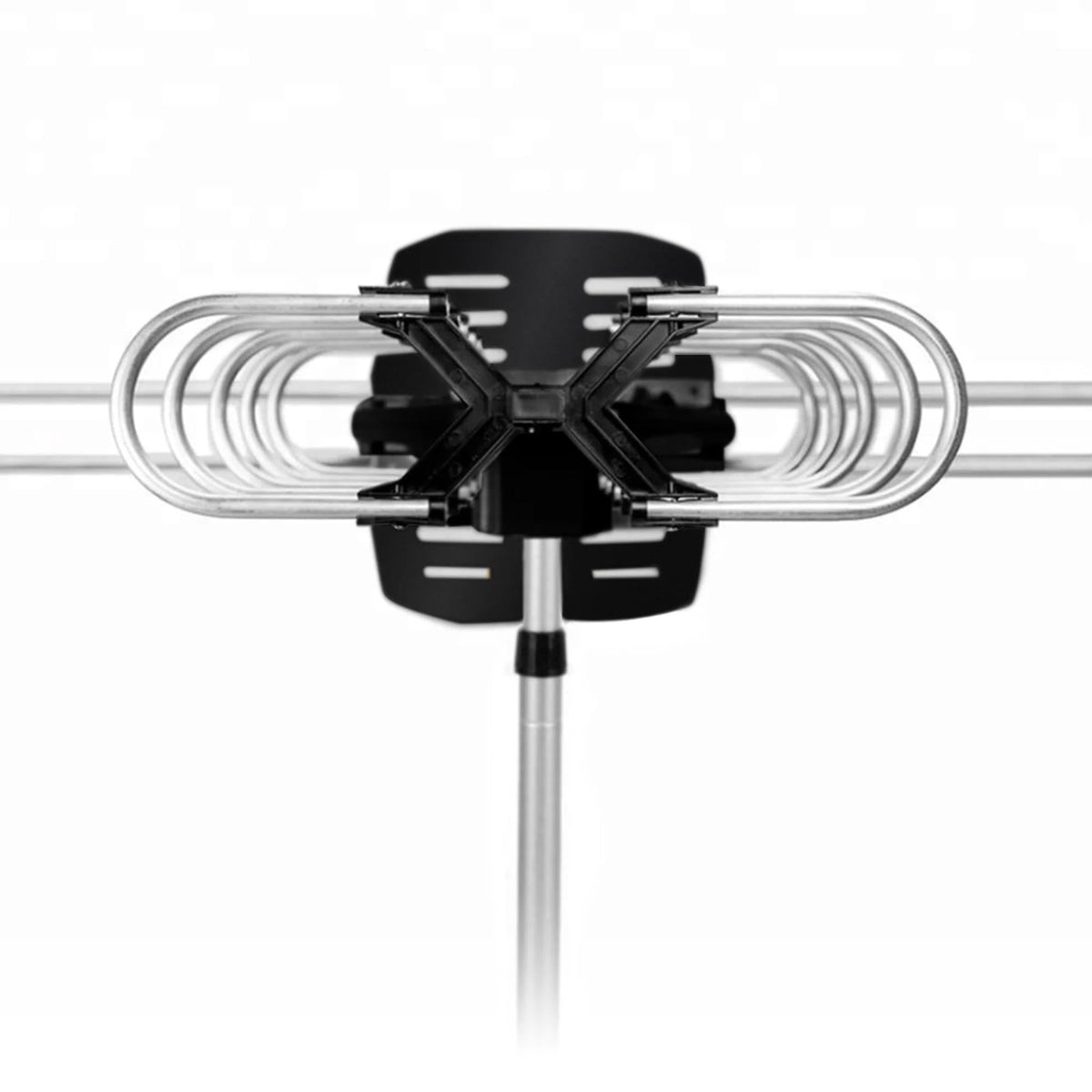 Outdoor TV Antenna with 360 Degree Motorized Rotation and Remote Control, 33ft Cable