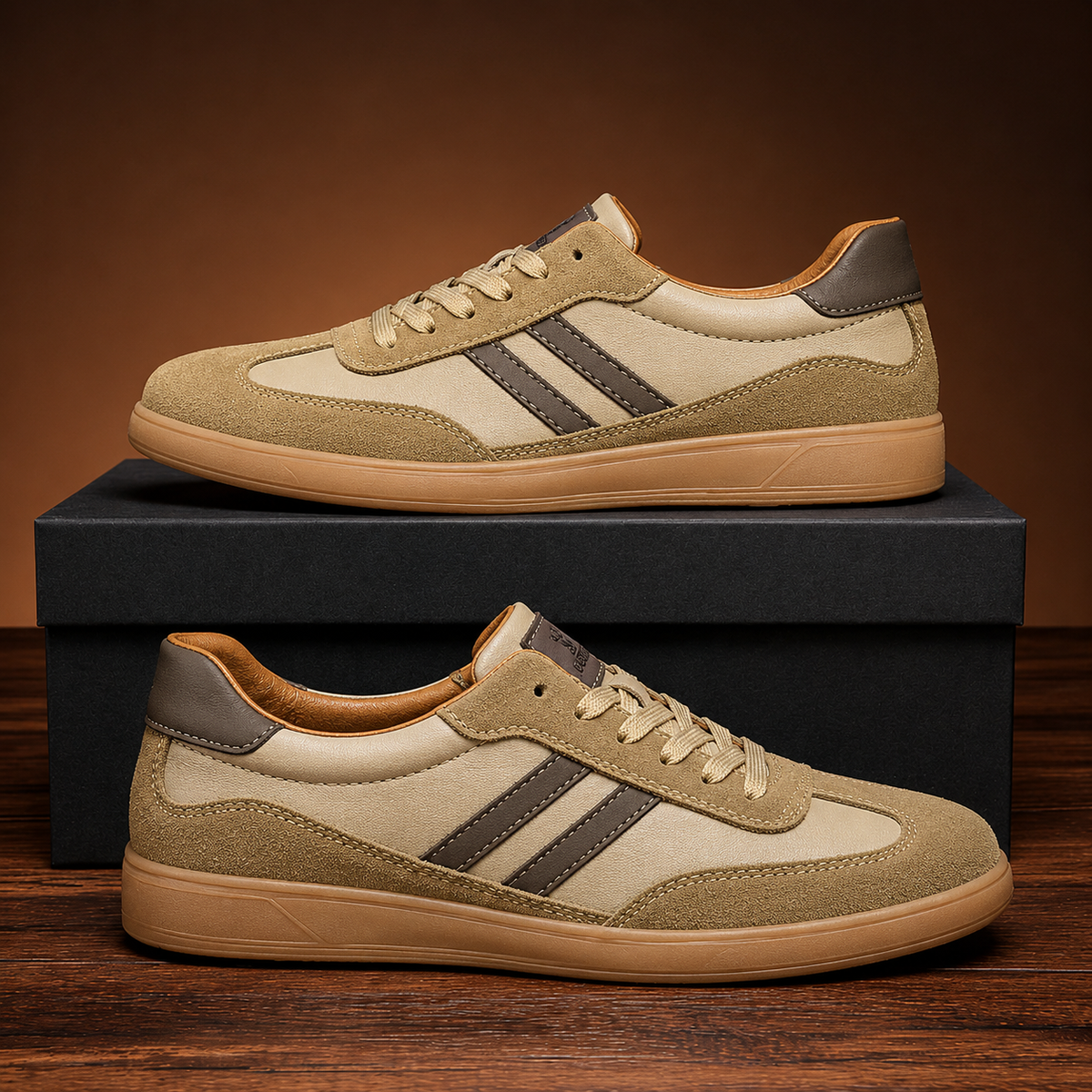 Flats with Cushioned Footbed and Grip Sole