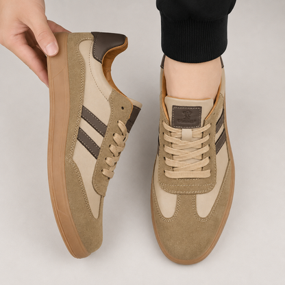 Flats with Cushioned Footbed and Grip Sole